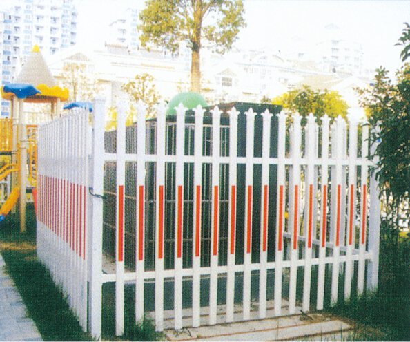 彭山PVC865围墙护栏